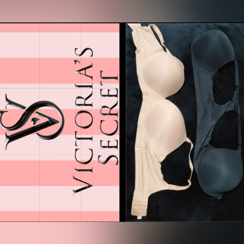 2 Victoria's Secret Bra's Size 40F (3D) - Picture 2 of 13